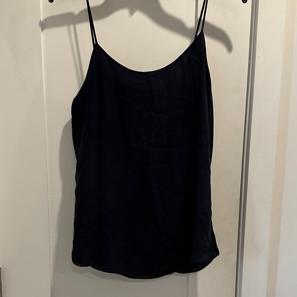 Theory Women’s Navy  Spaghetti Strap Cami Top